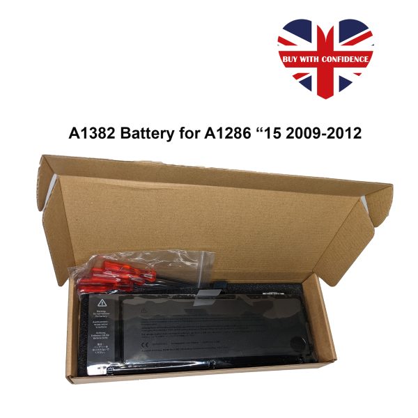 A1382 OEM Replacement Battery for Apple MacBook Pro 15" A1286 2011 2012 NEW