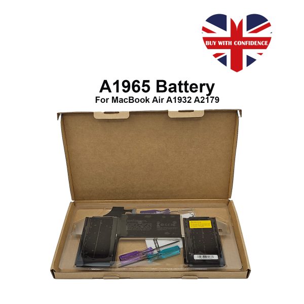 A1964 Replacement Battery for MacBook Pro 13" A1989 Year 2017-2019 GB