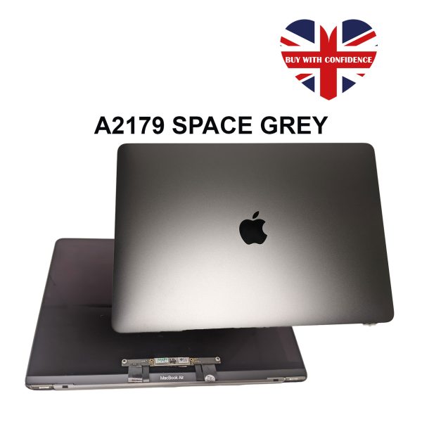 A2179 Apple MacBook Air 2020 Retina LCD Screen Assembly EMC 3302 Grey