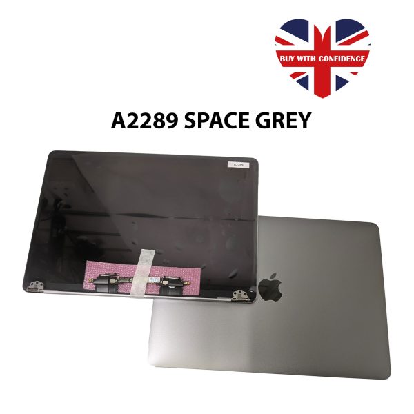 A2289 Apple MacBook Pro 13 2020 Retina Replacement LCD Screen Assembly Grey