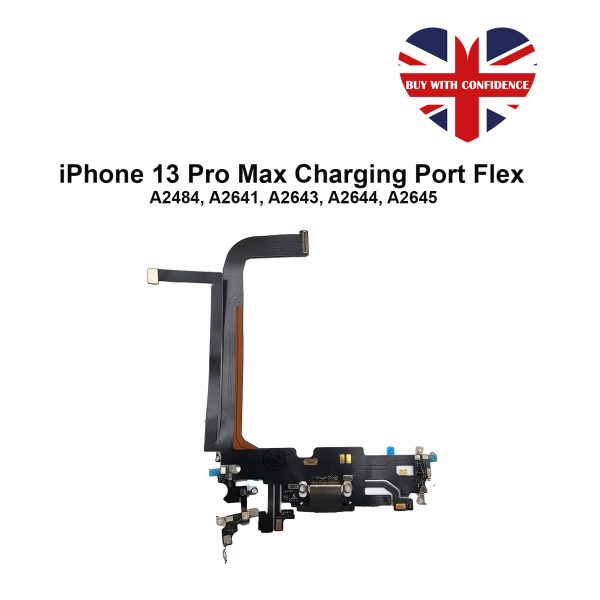 Apple iPhone 13 Pro Max Charging Port Flex Cable Replacement (With Microphone)