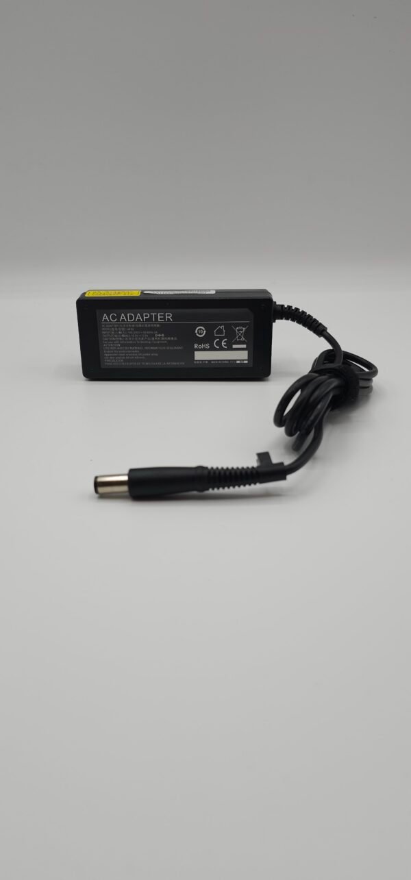 HP Laptop Adapter Charger 65W 18.5V 3.5A Big Pin 7.4mm x 5.0mm Big Pin - Image 3