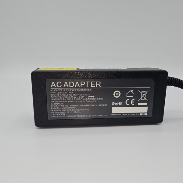 Dell Inspiron Latitude Laptop AC Adapter Charger 65W Big Pin