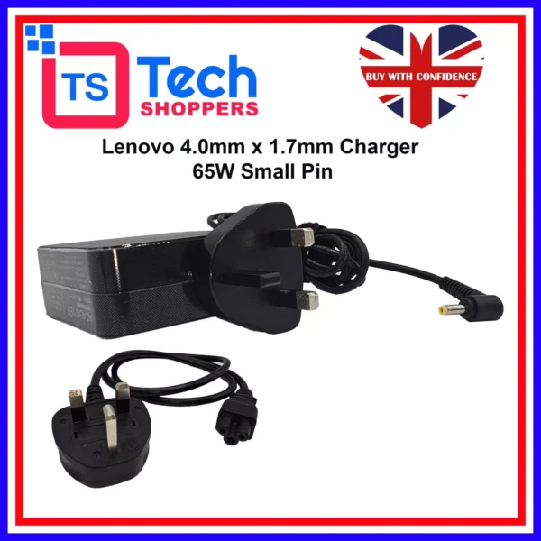 Lenovo ThinkPad AC Power Adapter Charger 65W 7.9mm x 5.5mm Big Pin